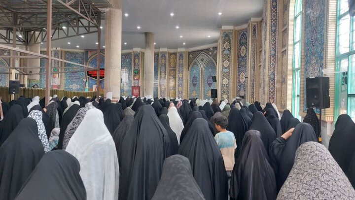 تصاویر/ اقامه نمازجمعه شهرستان برسیر