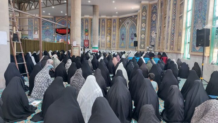 تصاویر/ اقامه نمازجمعه شهرستان برسیر