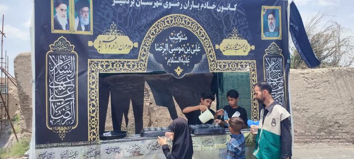تصاویر/ اقامه نمازجمعه شهرستان برسیر
