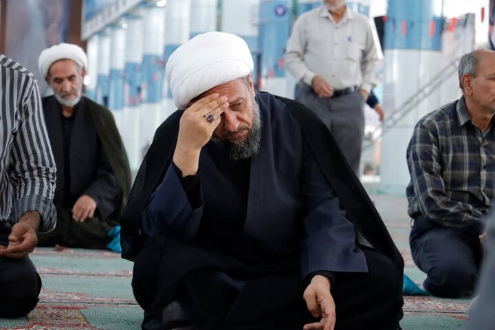 تصاویر/ اقامه نمازجمعه شهر کرمان