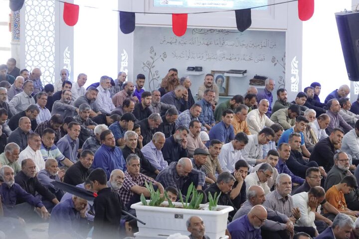 تصاویر/ اقامه نمازجمعه شهر کرمان