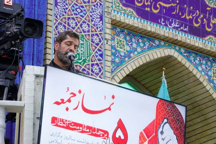 تصاویر/ اقامه نمازجمعه شهر کرمان