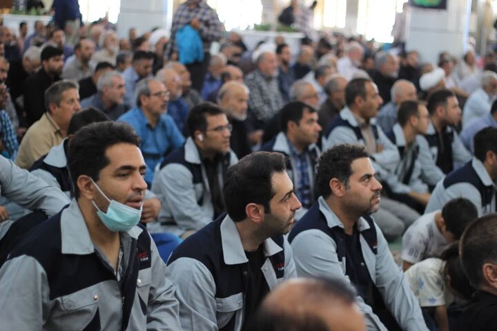 تصاویر/ اقامه نمازجمعه شهر کرمان