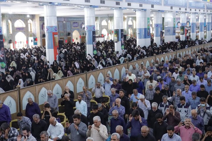 تصاویر/ اقامه نمازجمعه شهر کرمان