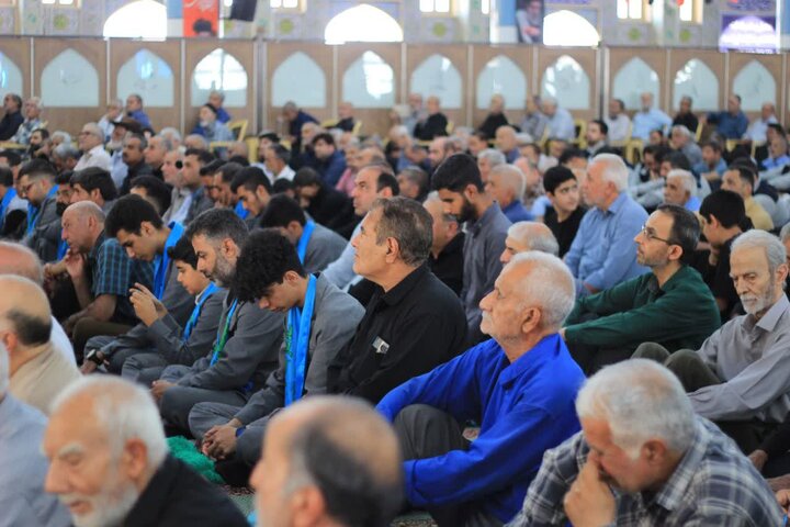 تصاویر/ اقامه نمازجمعه شهر کرمان