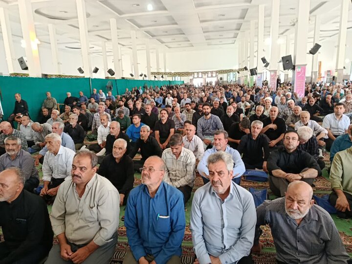 تصاویر/اقامه نماز عبادی سیاسی جمعه در ساوه