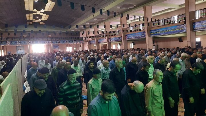 تصاویر/اقامه نماز عبادی سیاسی جمعه در خمین
