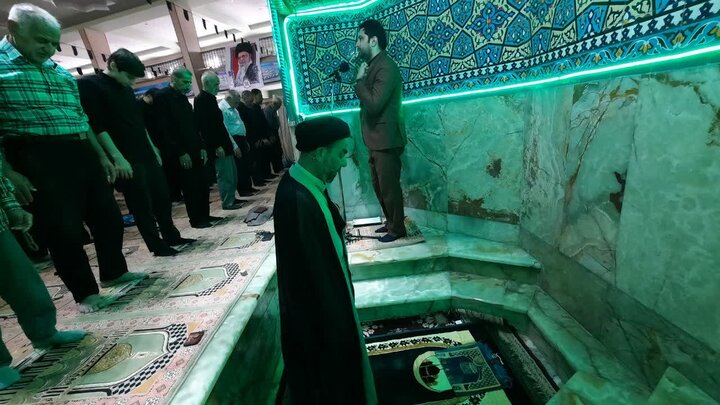 تصاویر/اقامه نماز عبادی سیاسی جمعه در خمین