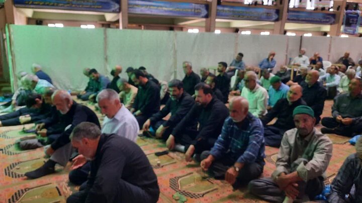 تصاویر/اقامه نماز عبادی سیاسی جمعه در خمین