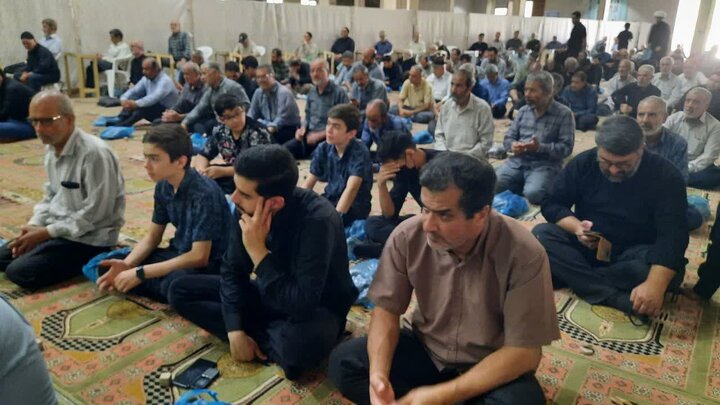 تصاویر/اقامه نماز عبادی سیاسی جمعه در خمین