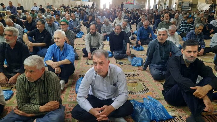 تصاویر/اقامه نماز عبادی سیاسی جمعه در خمین