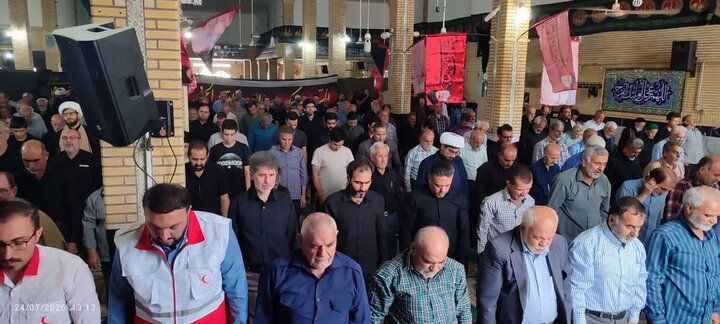تصاویر/اقامه نماز عبادی سیاسی جمعه در زرندیه