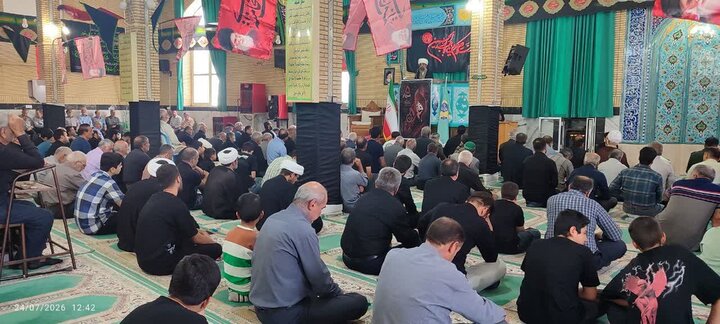 تصاویر/اقامه نماز عبادی سیاسی جمعه در زرندیه