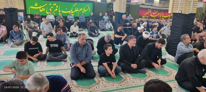 تصاویر/اقامه نماز عبادی سیاسی جمعه در زرندیه