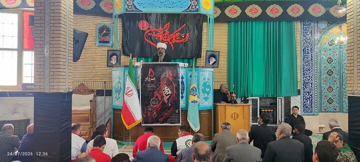 تصاویر/اقامه نماز عبادی سیاسی جمعه در زرندیه