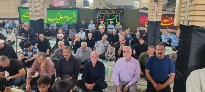 تصاویر/اقامه نماز عبادی سیاسی جمعه در زرندیه
