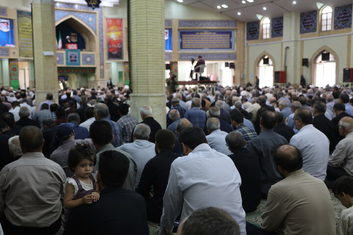 تصاویر / نماز جمعه همدان