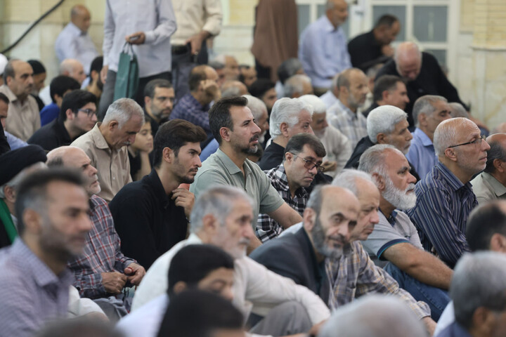 تصاویر / نماز جمعه همدان