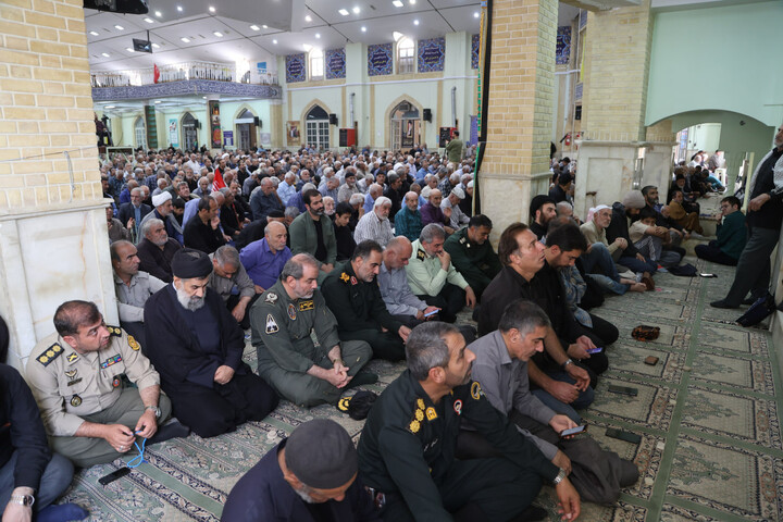 تصاویر / نماز جمعه همدان