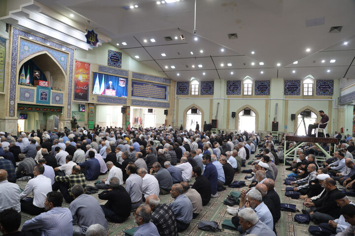 تصاویر / نماز جمعه همدان