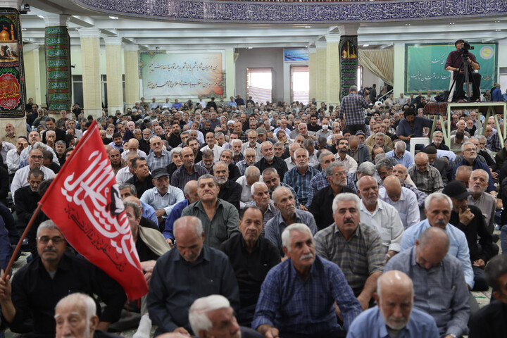 تصاویر / نماز جمعه همدان