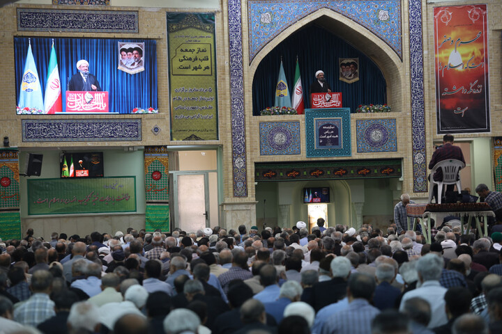تصاویر / نماز جمعه همدان