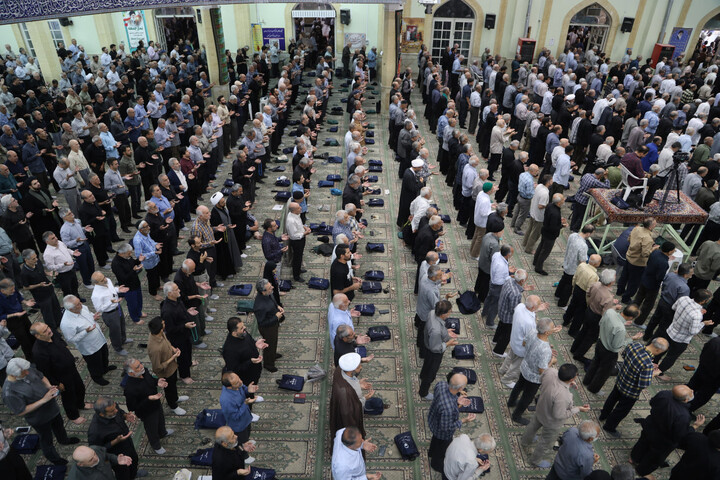 تصاویر / نماز جمعه همدان