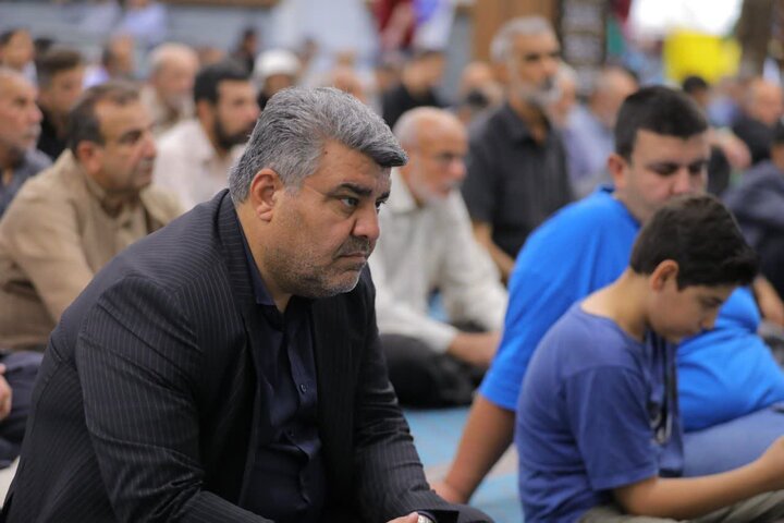 تصاویر/ برگزاری نماز جمعه در ساوجبلاغ