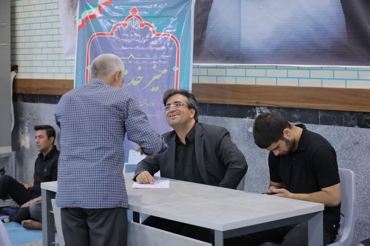 تصاویر/ برگزاری نماز جمعه در ساوجبلاغ