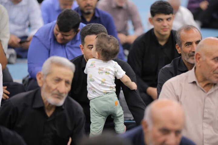 تصاویر/ برگزاری نماز جمعه در ساوجبلاغ