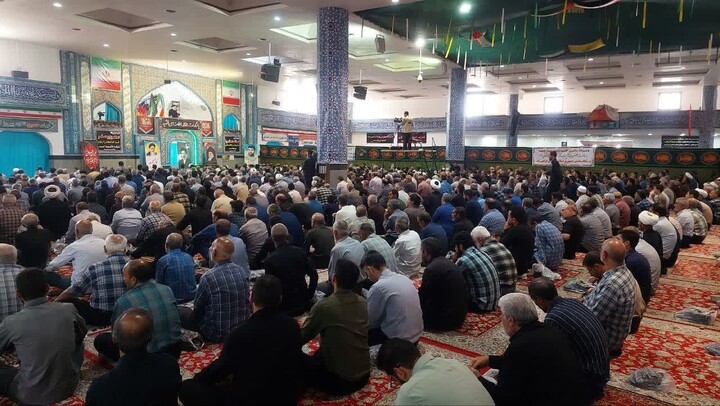 تصاویر| نماز جمعه عبادی سیاسی بیرجند