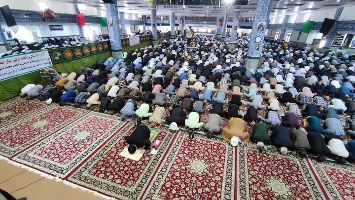 تصاویر| نماز جمعه عبادی سیاسی بیرجند