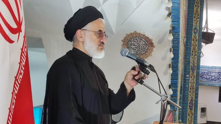 تصاویر| نماز جمعه عبادی سیاسی بیرجند
