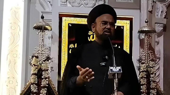 پیغام حسینیت دنیا تک پہنچانا ہماری ذمہ داری ہے: مولانا سید روح ظفر رضوی 