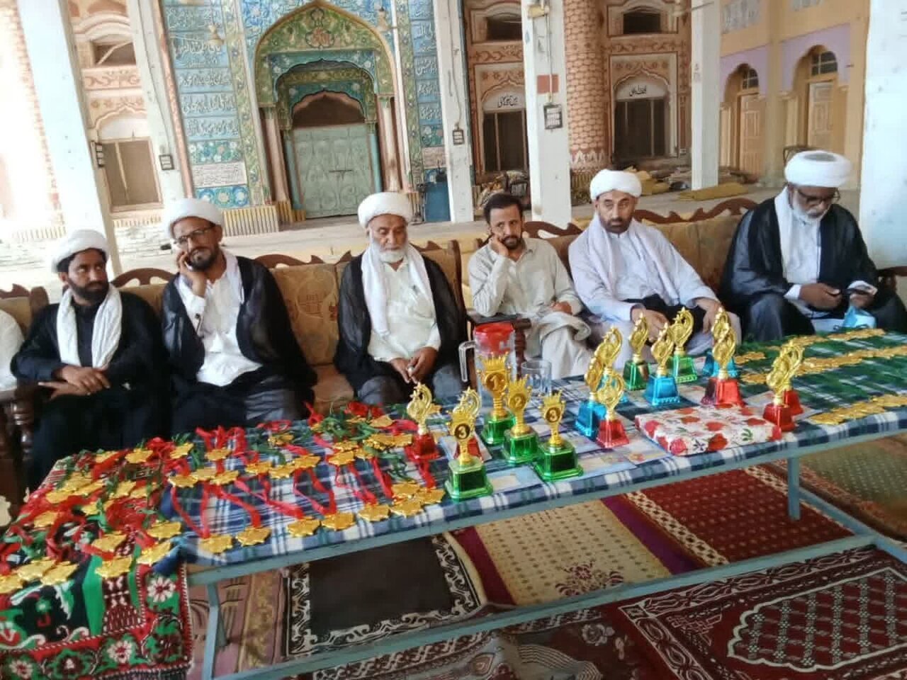 برگزاری کارگاه دینشناسی ویژه کودکان در جامعه النجف دیره اسماعیلخان پاکستان