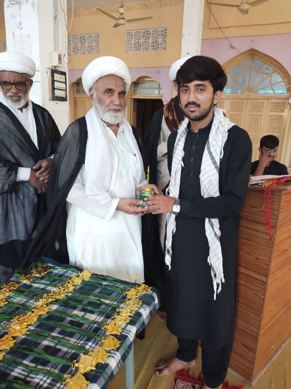 برگزاری کارگاه دینشناسی ویژه کودکان در جامعه النجف دیره اسماعیلخان پاکستان