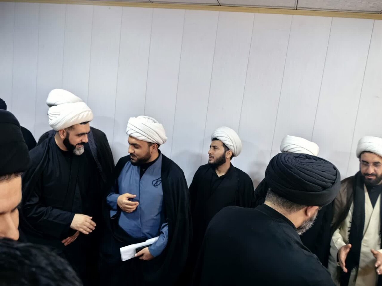 تصاویر/ نشست مسئول کمیته اربعین حوزه‌های علمیه با مبلغان مستقر در محور العماره