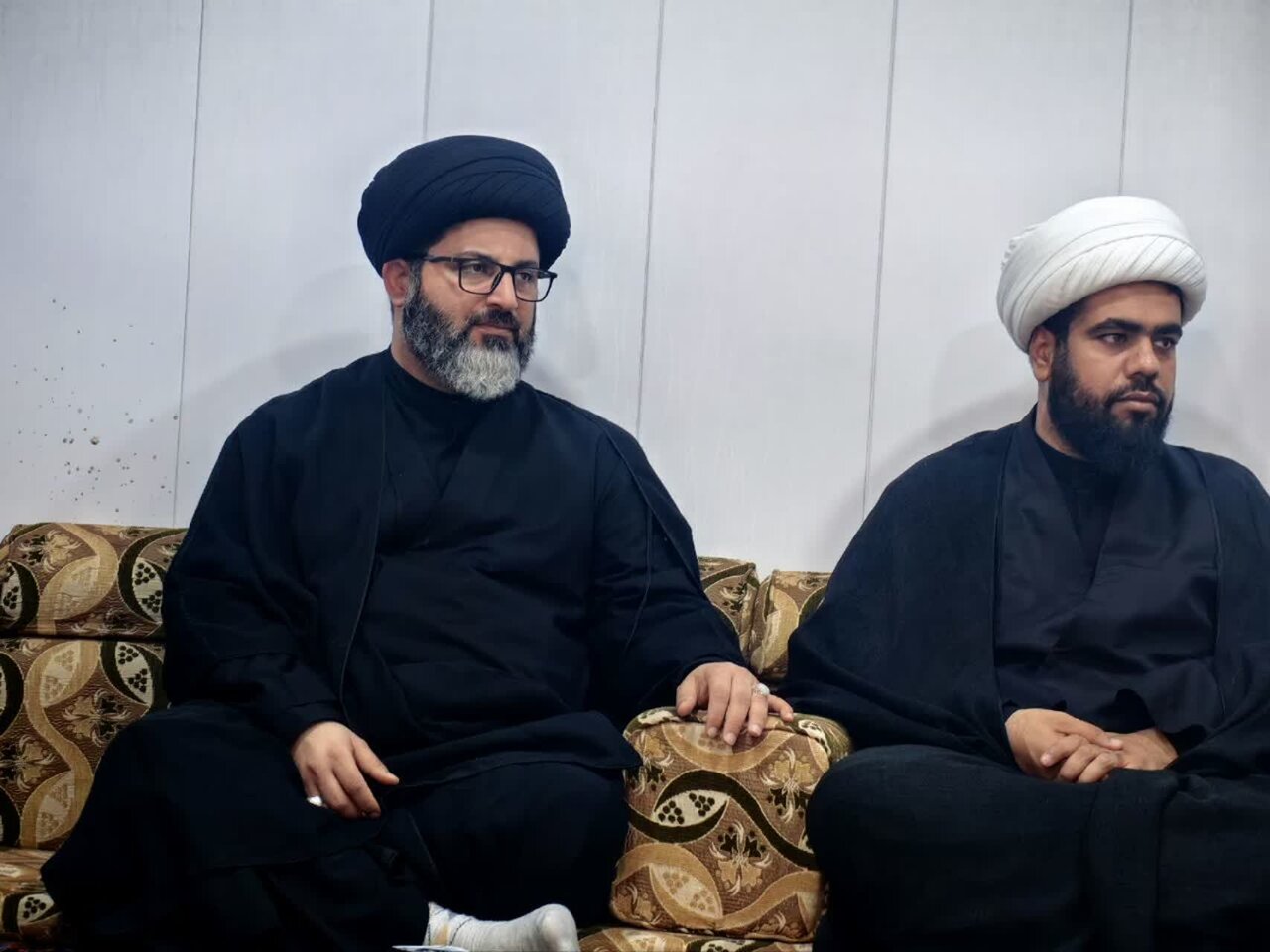 تصاویر/ نشست مسئول کمیته اربعین حوزه‌های علمیه با مبلغان مستقر در محور العماره