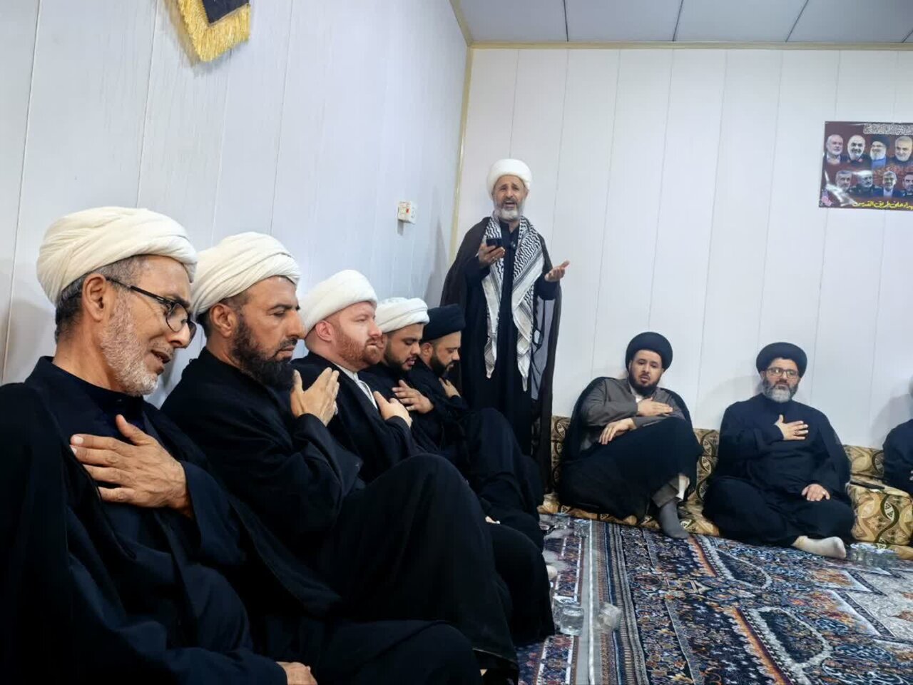 تصاویر/ نشست مسئول کمیته اربعین حوزه‌های علمیه با مبلغان مستقر در محور العماره