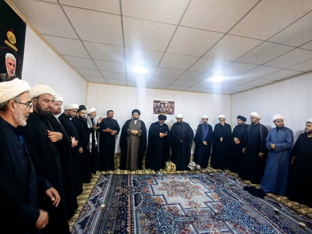 تصاویر/ نشست مسئول کمیته اربعین حوزه‌های علمیه با مبلغان مستقر در محور العماره