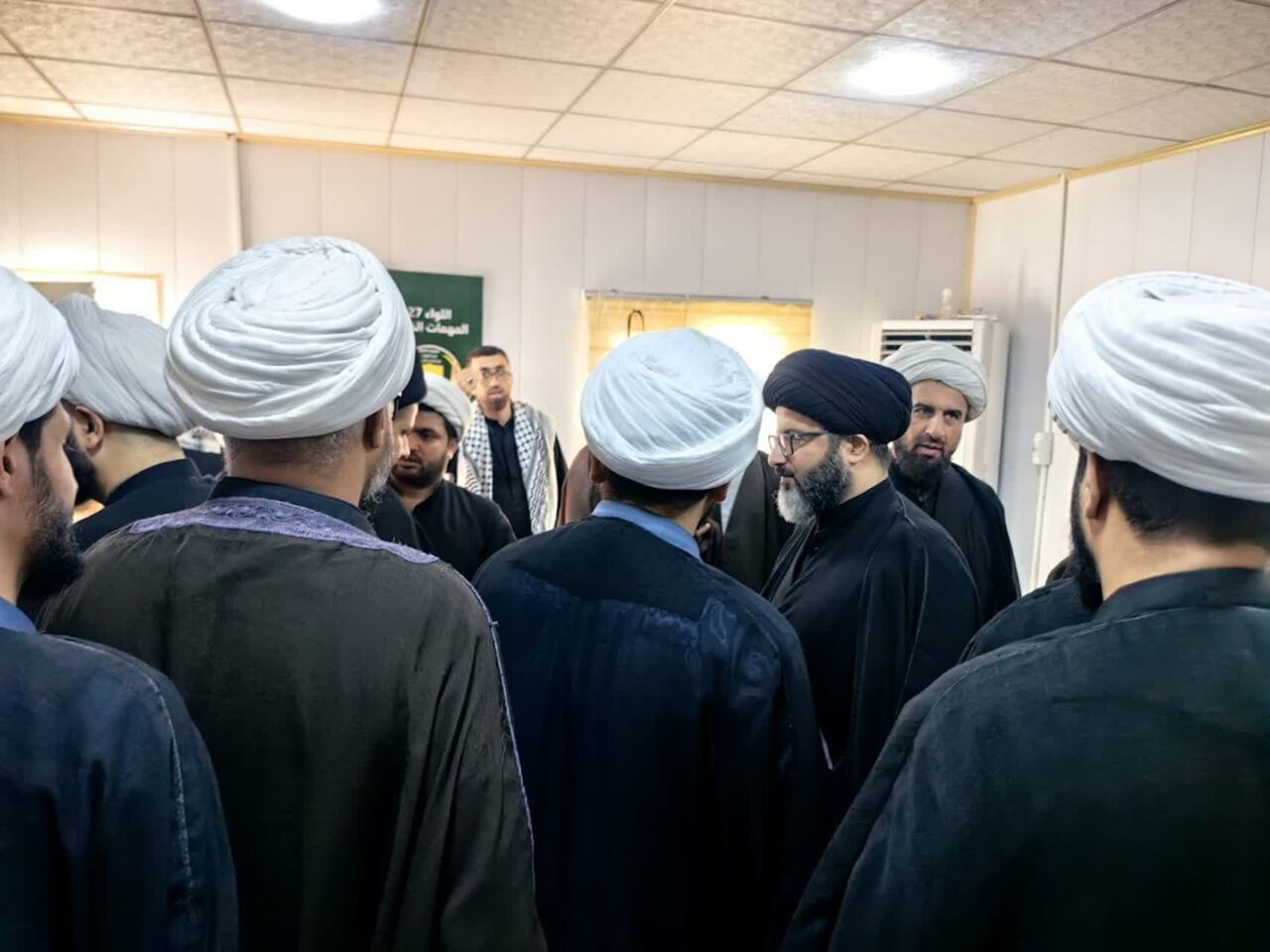 تصاویر/ نشست مسئول کمیته اربعین حوزه‌های علمیه با مبلغان مستقر در محور العماره