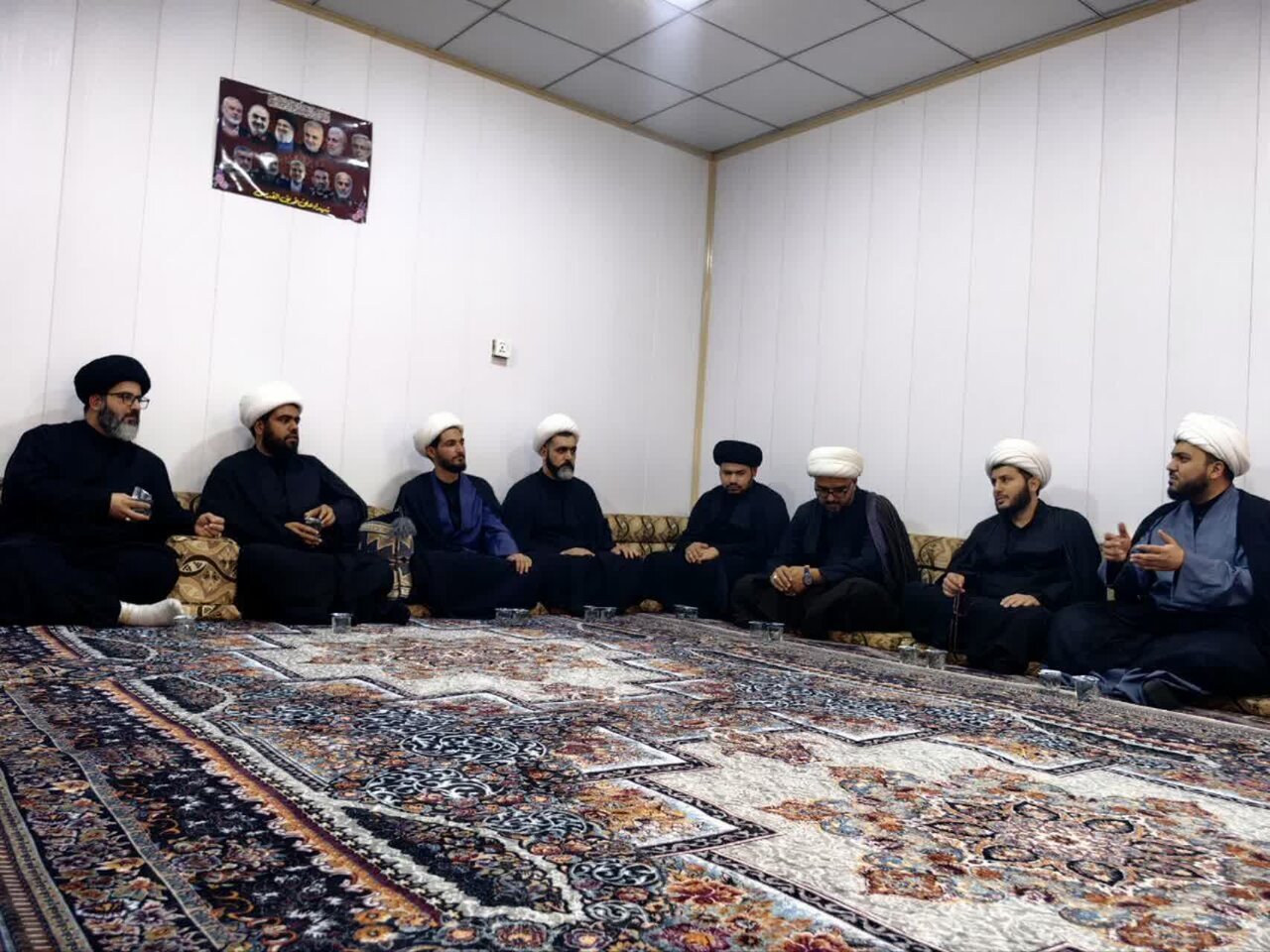 تصاویر/ نشست مسئول کمیته اربعین حوزه‌های علمیه با مبلغان مستقر در محور العماره