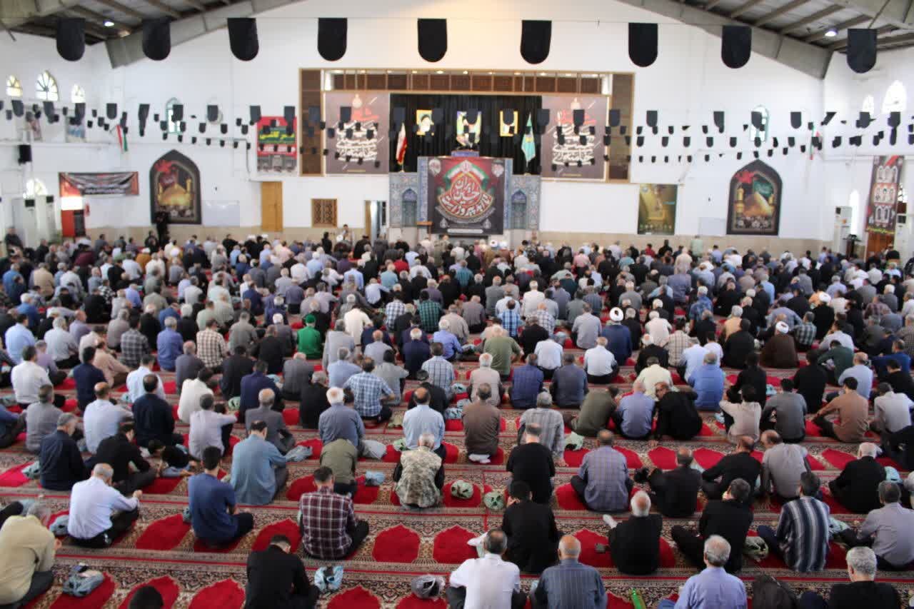 تصاویر/ نماز عبادی سیاسی جمعه در شهرستان آمل