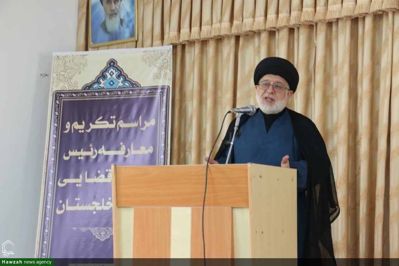 رؤسای جدید دادگاه‌های عمومی بخش‌های خلجستان و سلفچگان معرفی شدند