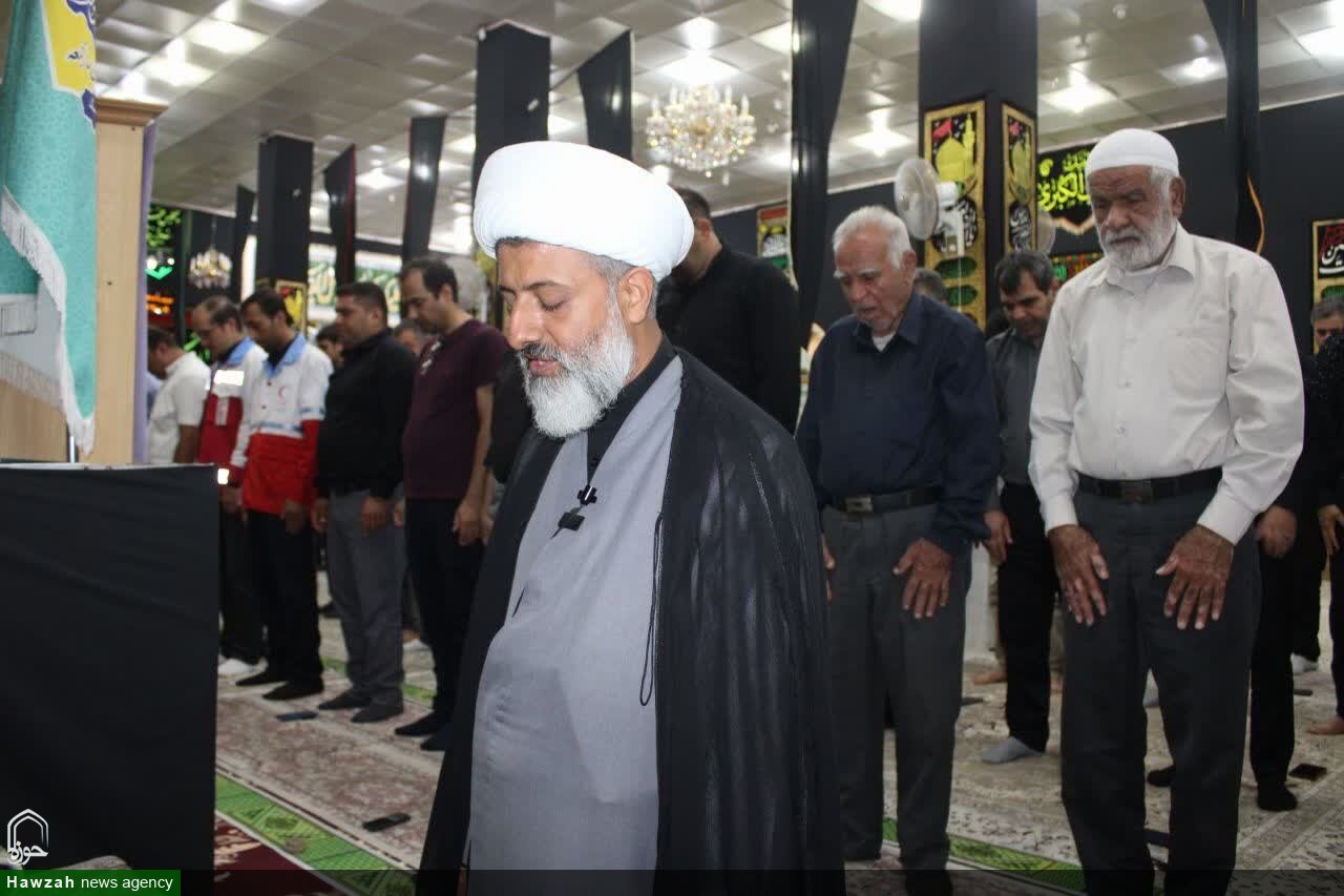 نماز جمعه بندرریگ به روایت تصویر