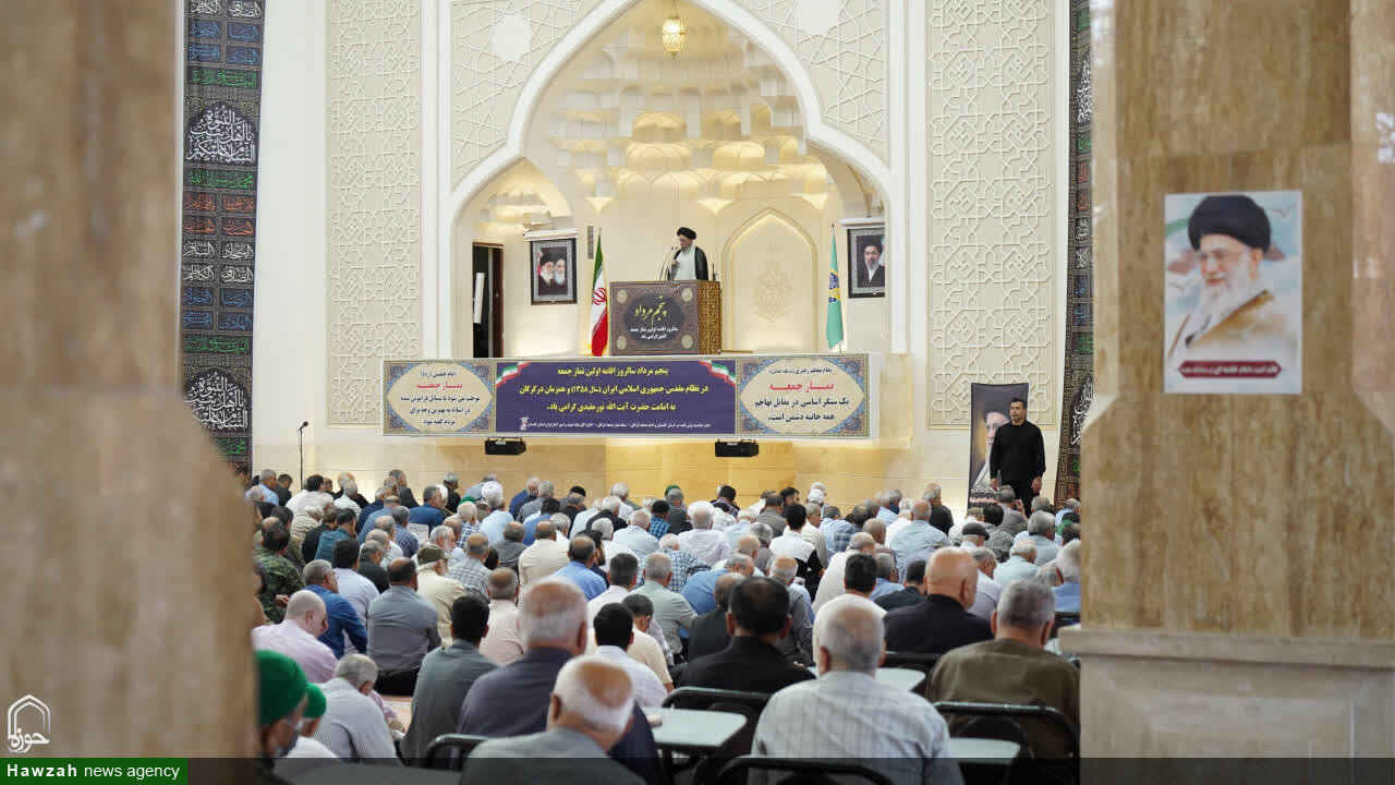 تصاویر / نماز جمعه گرگان