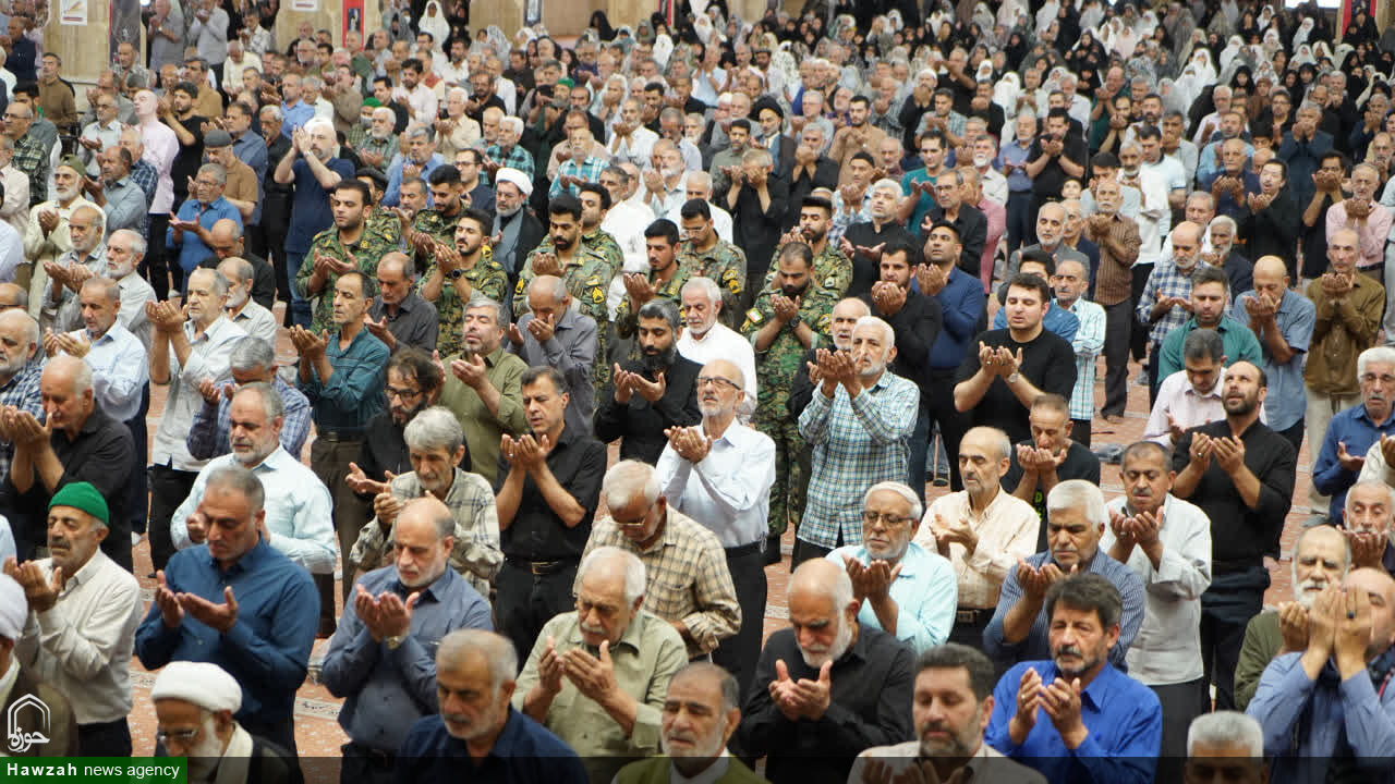 تصاویر / نماز جمعه گرگان