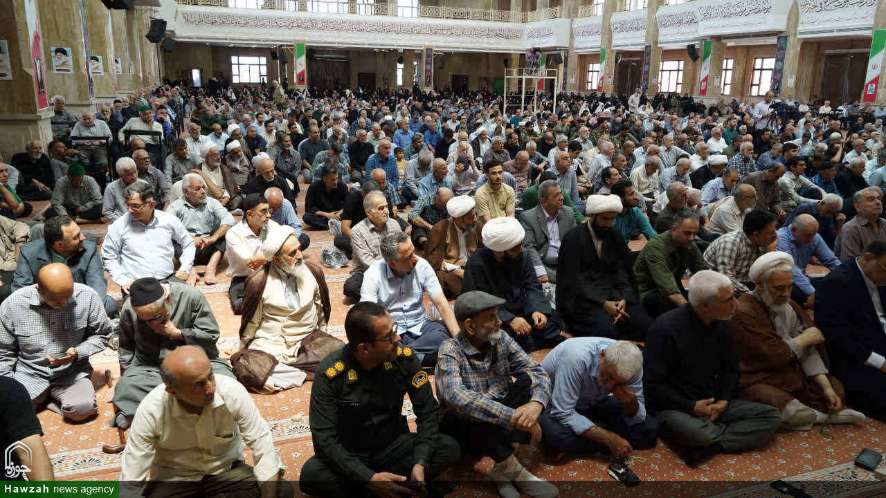 تصاویر / نماز جمعه گرگان