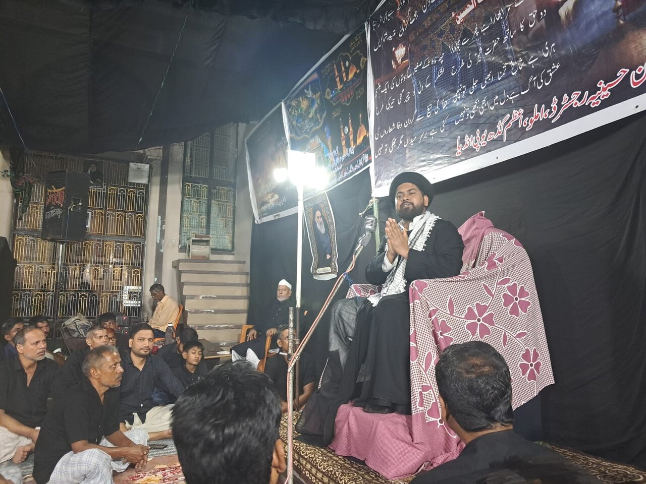 قیامت کے دن ہر شخص کو اس کے امام کے ساتھ بلایا جائے گا: مولانا قسیم حیدر رضوی