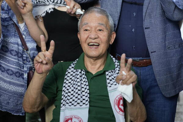 Hezbollah mourns Kozo Okamoto, veteran of Lydd Airport operation